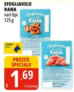 Tigros Sfogliavelo RANA offerta
