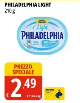 Tigros Philadelphia light offerta