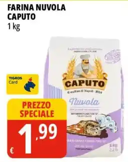 Tigros Farina nuvola CAPUTO offerta