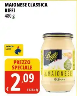 Tigros Maionese classica BIFFI offerta