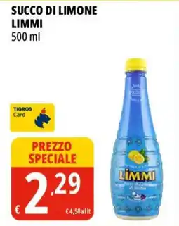 Tigros Succo di limone LIMMI offerta