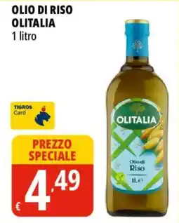 Tigros Olio di riso OLITALIA offerta