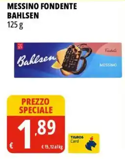 Tigros Messino fondente BAHLSEN offerta