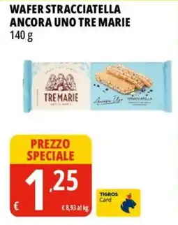 Tigros Wafer stracciatella ancora uno TRE MARIE offerta