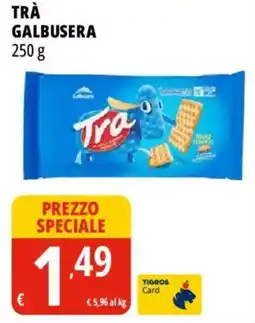 Tigros Trà GALBUSERA offerta