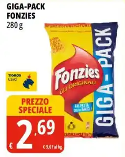 Tigros Giga-pack FONZIES offerta