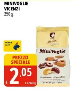 Tigros Minivoglie VICENZI offerta