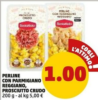 Perline con parmigiano reggiano