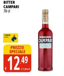 Tigros Bitter CAMPARI offerta
