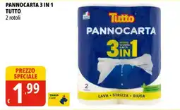 Tigros Pannocarta 3 in 1 TUTTO offerta