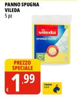 Tigros Panno spugna VILEDA offerta