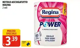 Tigros Rotolo asciugatutto REGINA offerta