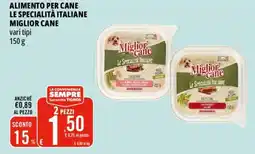 Tigros Alimento per cane le specialità italiane MIGLIOR CANE offerta