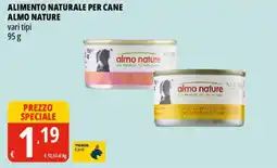 Tigros Alimento naturale per cane ALMO NATURE offerta