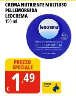 Tigros Crema nutriente multiuso pellemorbida LEOCREMA offerta
