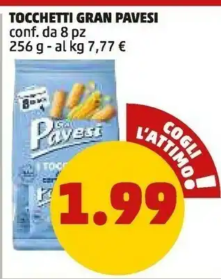 PENNY Gran ni i tocchetti mais cotti al forno offerta