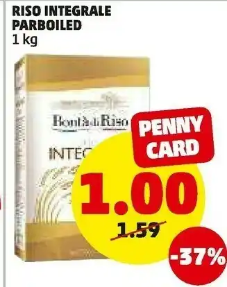 PENNY Bonta di riso riso integrale offerta