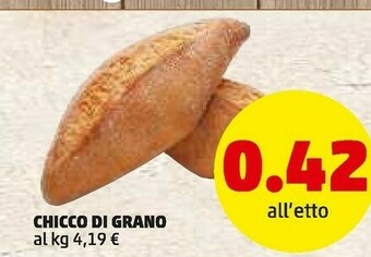 PENNY Chicco di grano offerta