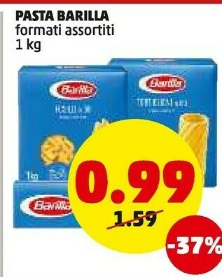PENNY Pasta offerta