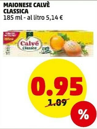PENNY Calvè - maionese classica offerta