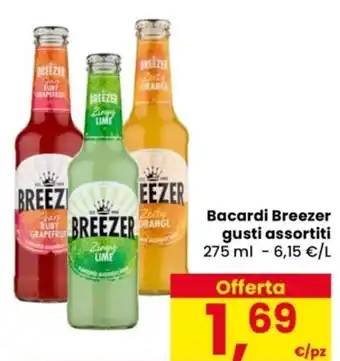 Despar Bacardi Breezer offerta