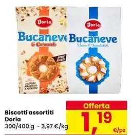 Despar Biscotti Doria offerta