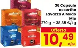 Despar 36 Capsule Lavazza A Modo Mio offerta