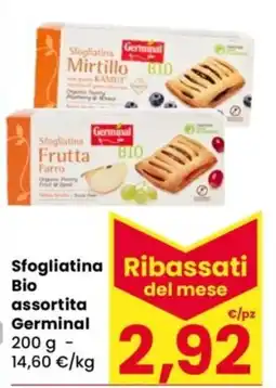 Despar Sfogliatina Bio Germinal offerta