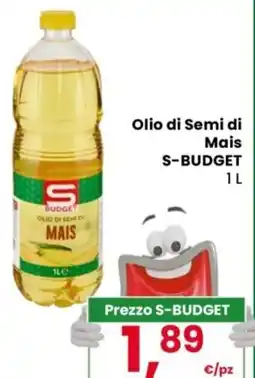 Despar Olio di Semi di Mais S-BUDGET offerta