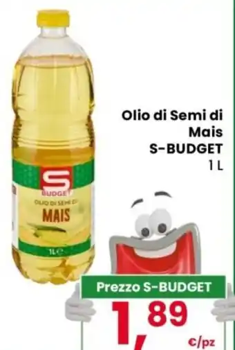 Olio di Semi di Mais S-BUDGET