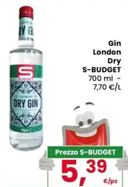 Despar Gin London Dry S-BUDGET offerta
