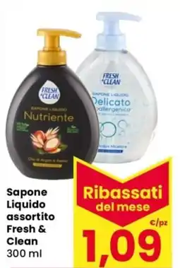 Despar Sapone Liquido Fresh & Clean offerta