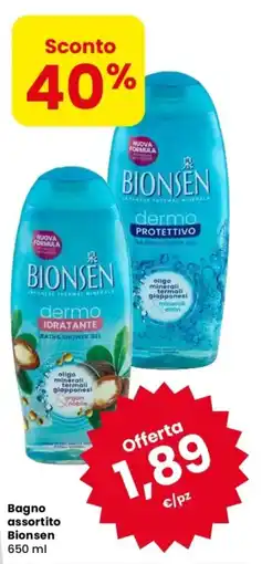 Despar Bagno Bionsen offerta