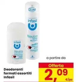 Despar Deodoranti Infasil offerta