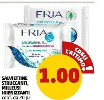 PENNY Salviettine struccanti offerta