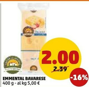 PENNY Emmental bavarese offerta