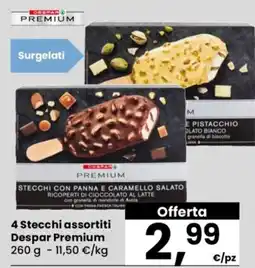 Despar 4 Stecchi Despar Premium offerta