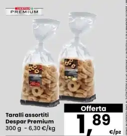Despar Taralli Despar Premium offerta