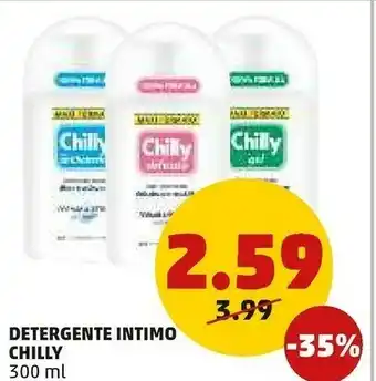 PENNY Detergente intimo offerta