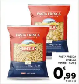 Conad PASTA FRESCA DIVELLA offerta