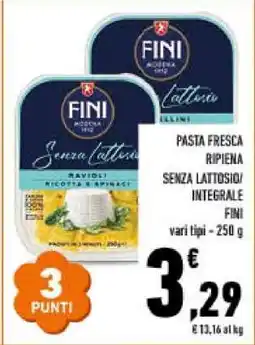 Conad FINI Pasta Fresca Ripiena offerta