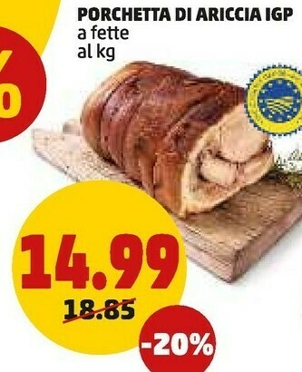 PENNY Porchetta di ariccia offerta