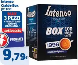 Sigma Intenso Cialde Box offerta