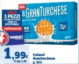 Sigma Colussi Granturchese offerta