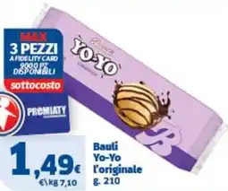 Sigma Bauli Yo-Yo l'originale offerta