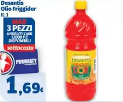 Sigma Desantis Olio Friggidor offerta