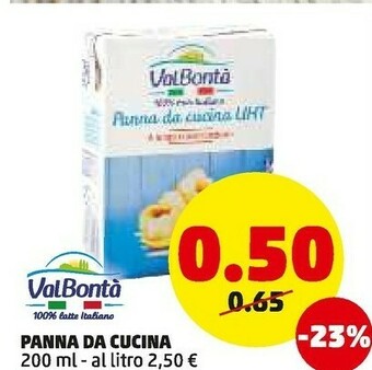 PENNY Panna da cucina offerta