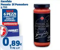 Sigma Garofalo Passata Di Pomodoro offerta