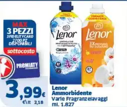 Sigma Lenor Ammorbidente offerta