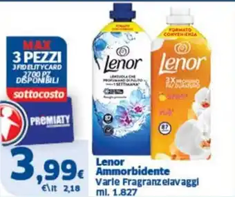 Sigma Lenor Ammorbidente offerta